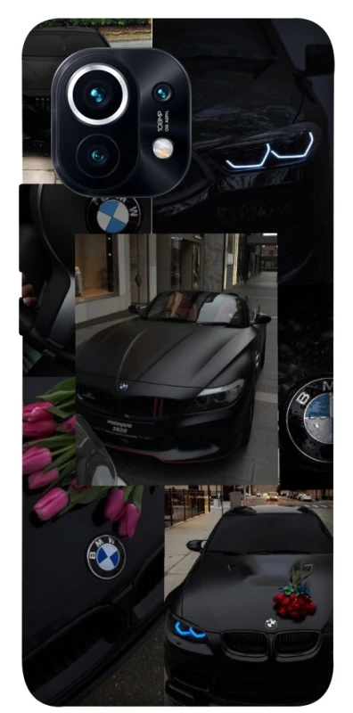 Чохол на Xiaomi Mi 11 BMW collage ver.4 фото 1 з 1