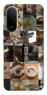 Чохол на Xiaomi Redmi A7 Pro 4G Coffee collage ver.3 фото 1 з 2