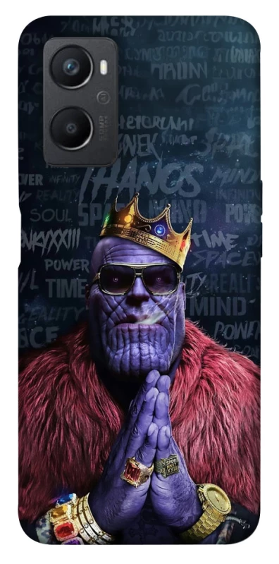 Чохол на Oppo A96 Thanos on style фото 1 з 1