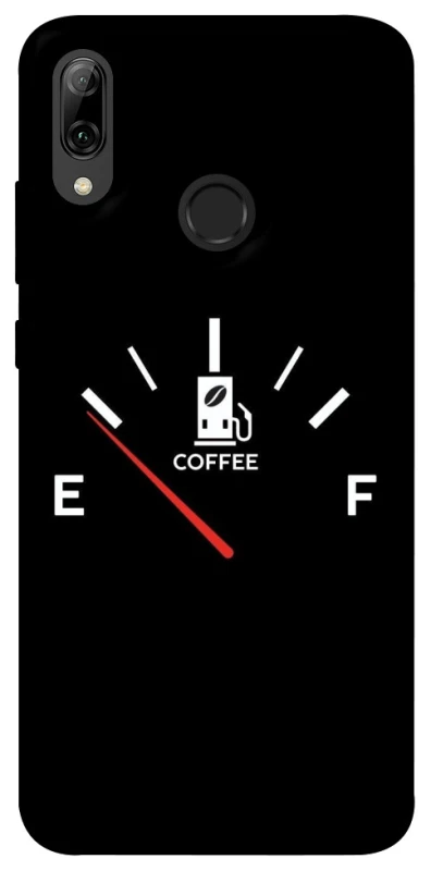 Чехол на Huawei P Smart (2019) Сoffee speedometer фото 1 из 1