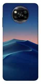 Чехол на Xiaomi Poco X3 NFC / Poco X3 Pro Night dune фото 1 из 1