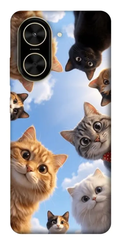 Чехол на Xiaomi Poco C71 Cats фото 1 из 1