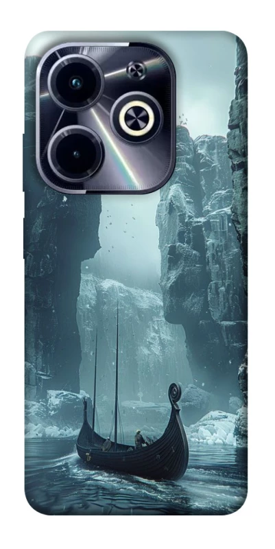 Чохол на Infinix Hot 40i Nordic drakkar фото 1 з 1