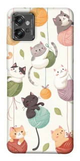 Чехол на Motorola Moto G32 Funny Kittens фото 1 из 1