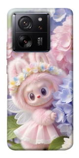 Чехол на Xiaomi 13T Labubu & Flowers ver.1 фото 1 из 1
