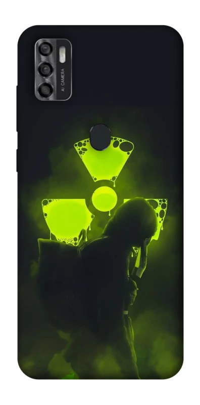 Чохол на ZTE Blade A7s (2020) Радіація v2 фото 1 з 1