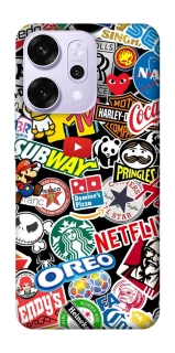 Чехол на Oppo Reno 14 Pro brands фото 1 из 1