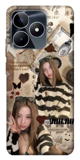 Чехол на Realme C53 Yunjin - LE SSERAFIM фото 1 из 1