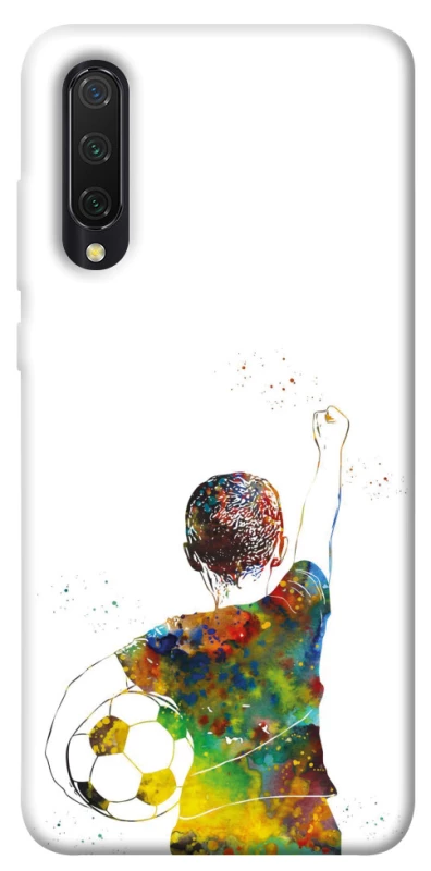 Чехол на Xiaomi Mi CC9 / Mi 9 Lite Football Kids фото 1 из 1