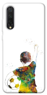 Чехол на Xiaomi Mi CC9 / Mi 9 Lite Football Kids фото 1 из 1