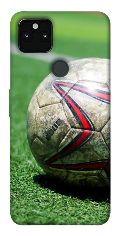 Чохол на Google Pixel 5A М'яч на газоні фото 1 з 1