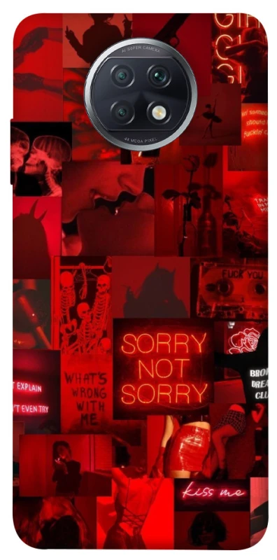 Чехол на Xiaomi Redmi Note 9 5G / Note 9T Love collage ver.4 фото 1 из 1