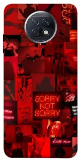 Чехол на Xiaomi Redmi Note 9 5G / Note 9T Love collage ver.4 фото 1 из 1