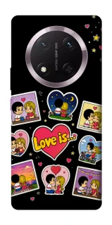 Чехол на Honor X9c Love is ver.2 фото 1 из 1