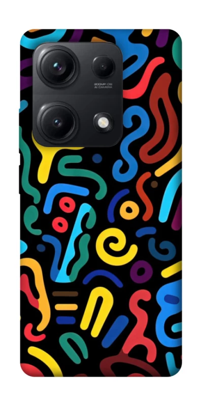 Чохол на Xiaomi Redmi Note 14S abstraction фото 1 з 1