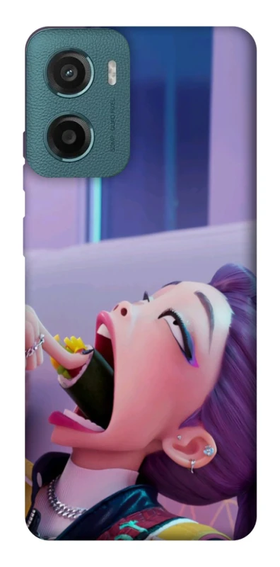 Чехол на Motorola Moto G06 K-Pop Demon Hunters ver.9 фото 1 из 1