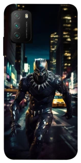 Чохол на Xiaomi Poco M3 Black Panther фото 1 з 1