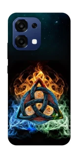 Чехол на Oppo A6 Pro 4G/5G Трикветр фото 1 из 2