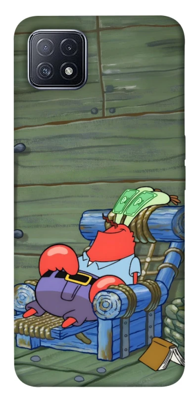 Чехол на Oppo A73 Mr.Krabs фото 1 из 1