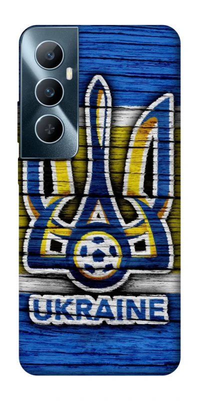 Чехол на Realme C65 4G UA-Football ver.1 фото 1 из 1