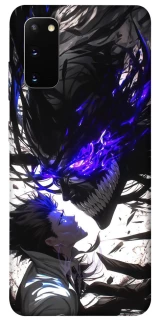 Чохол на Samsung Galaxy S20 Black soul anime фото 1 з 1
