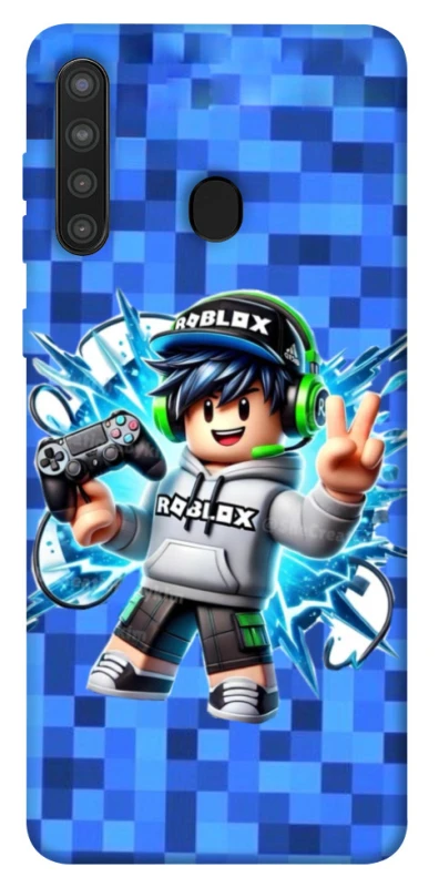 Чохол на Samsung Galaxy A21 Roblox collage ver.6 фото 1 з 1
