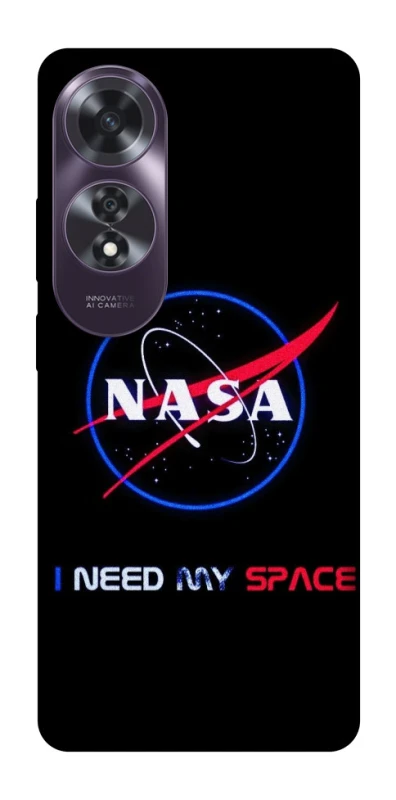 Чохол на Oppo A60 NASA ver.3 фото 1 з 1