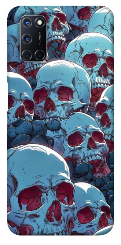Чохол на Oppo A52 / A72 / A92 Skulls v2 фото 1 з 1