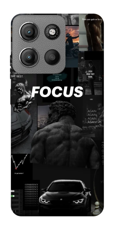 Чохол на Motorola Moto G15 Power Focus ver.1 фото 1 з 1