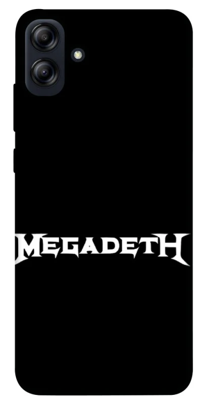 Чохол на Samsung Galaxy A04e Megadeth logo фото 1 з 1