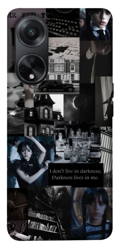 Чехол на Oppo A58 4G Wednesday Collage ver.3 фото 1 из 1