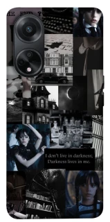 Чехол на Oppo A58 4G Wednesday Collage ver.3 фото 1 из 1