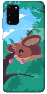 Чохол на Samsung Galaxy S20+ Adopt Me Forest Mouse Jump фото 1 з 1
