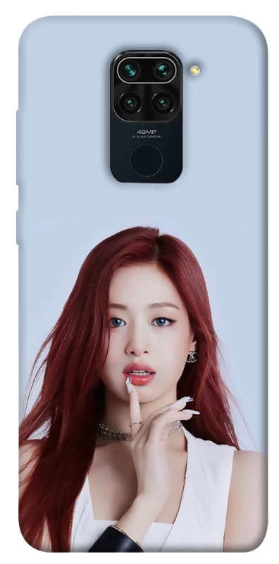 Чехол на Xiaomi Redmi Note 9 / Redmi 10X Ahyeon - BABYMONSTER фото 1 из 1