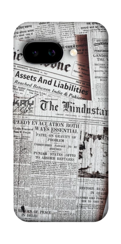 Чехол на Google Pixel 9a Газеты фото 1 из 1