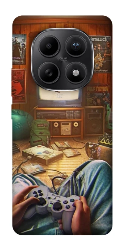 Чохол на Xiaomi Redmi Note 15 5G Retro style v2 фото 1 з 1