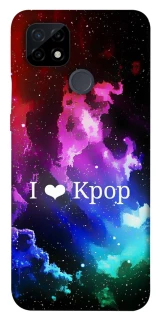 Чехол на Realme C21 K-pop love фото 1 из 1