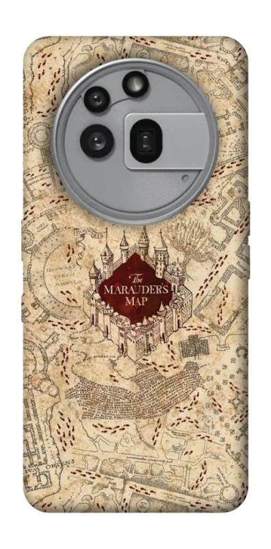 Чохол на Nothing Phone (3a) Pro Harry Potter Marauder's Map фото 1 з 1