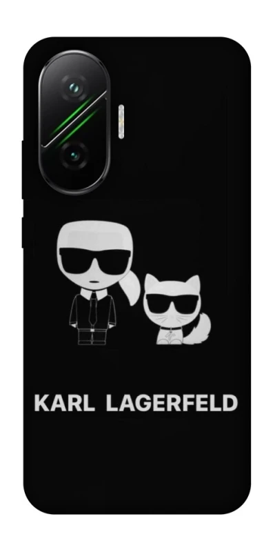 Чехол на Xiaomi Poco F7 Karl Lagerfeld фото 1 из 1