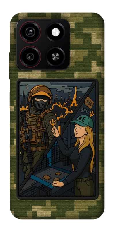 Чохол на ZTE Blade A35 4G Volonter фото 1 з 1