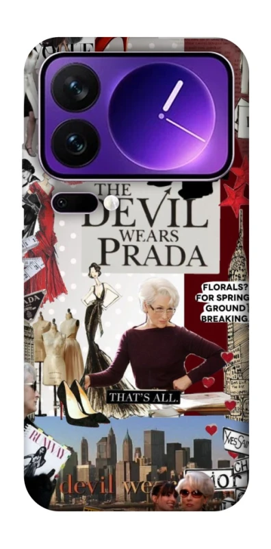 Чохол на Xiaomi 17 Pro Max Fashion collage ver.15 фото 1 з 1