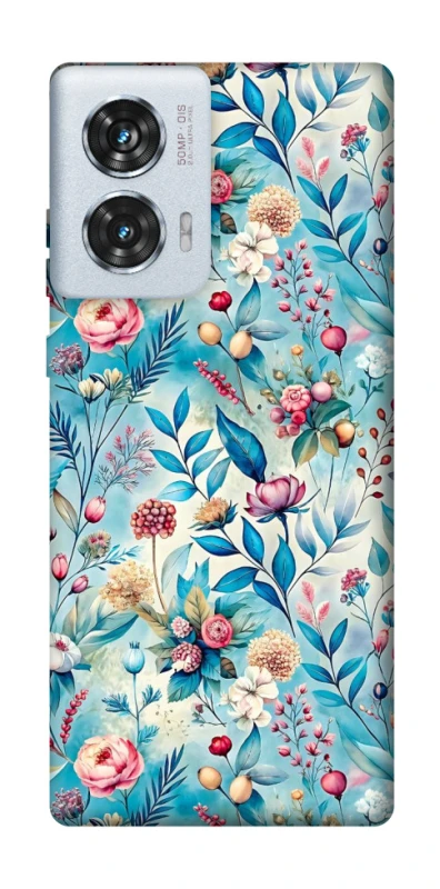 Чохол на Motorola Edge 50 Fusion Floral design ver.5 фото 1 з 1