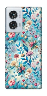 Чехол на Motorola Edge 50 Fusion Floral design ver.5 фото 1 из 1