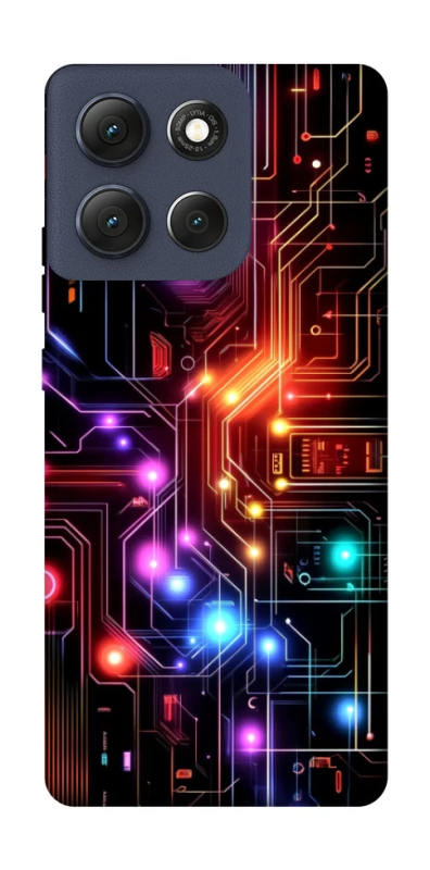 Чохол на Motorola Moto G86 CyberPhone v7 фото 1 з 1