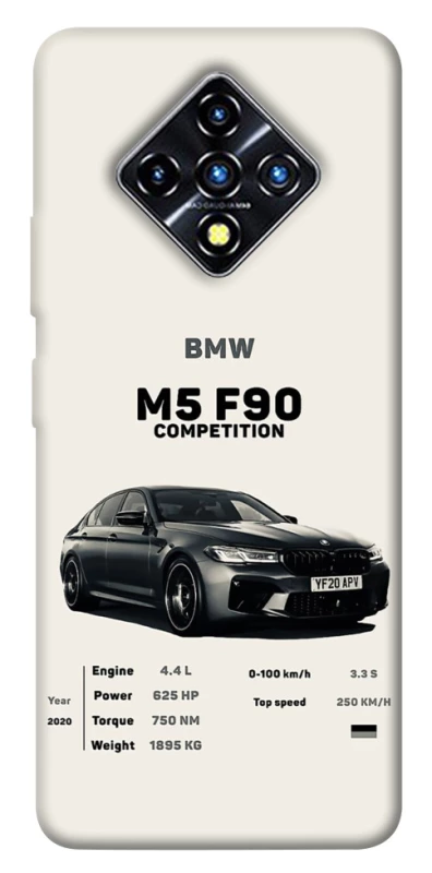 Чохол на Infinix Zero 8 M5 F90 фото 1 з 1