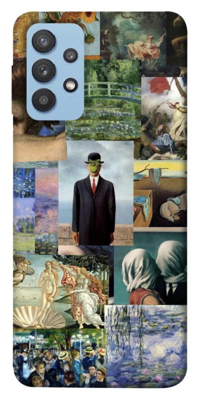 Чохол на Samsung Galaxy M32 Art collage ver.4 фото 1 з 1