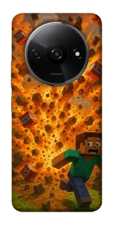 Чохол на Xiaomi Redmi A3 Minecraft v7 фото 1 з 1