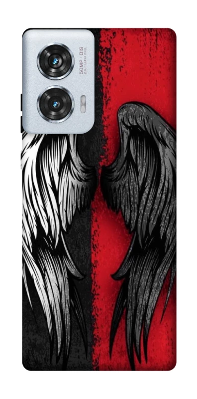 Чехол на Motorola Edge 50 Fusion Angel and Devil фото 1 из 1
