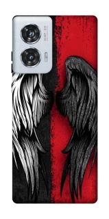 Чехол на Motorola Edge 50 Fusion Angel and Devil фото 1 из 1
