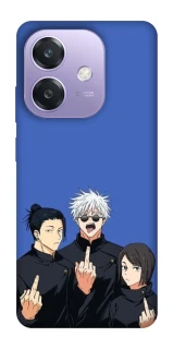 Чохол на Oppo A40m jujutsu kaisen v3 фото 1 з 1